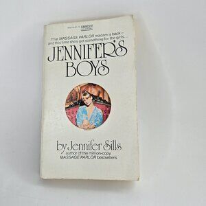 Jennifer's Boys - Jennifer Sills (Paperback, 1976) Smut, Romantic Lit Erotica